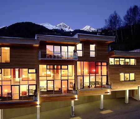 **** Panorama Apartments Matrei in Osttirol Buitenkant foto
