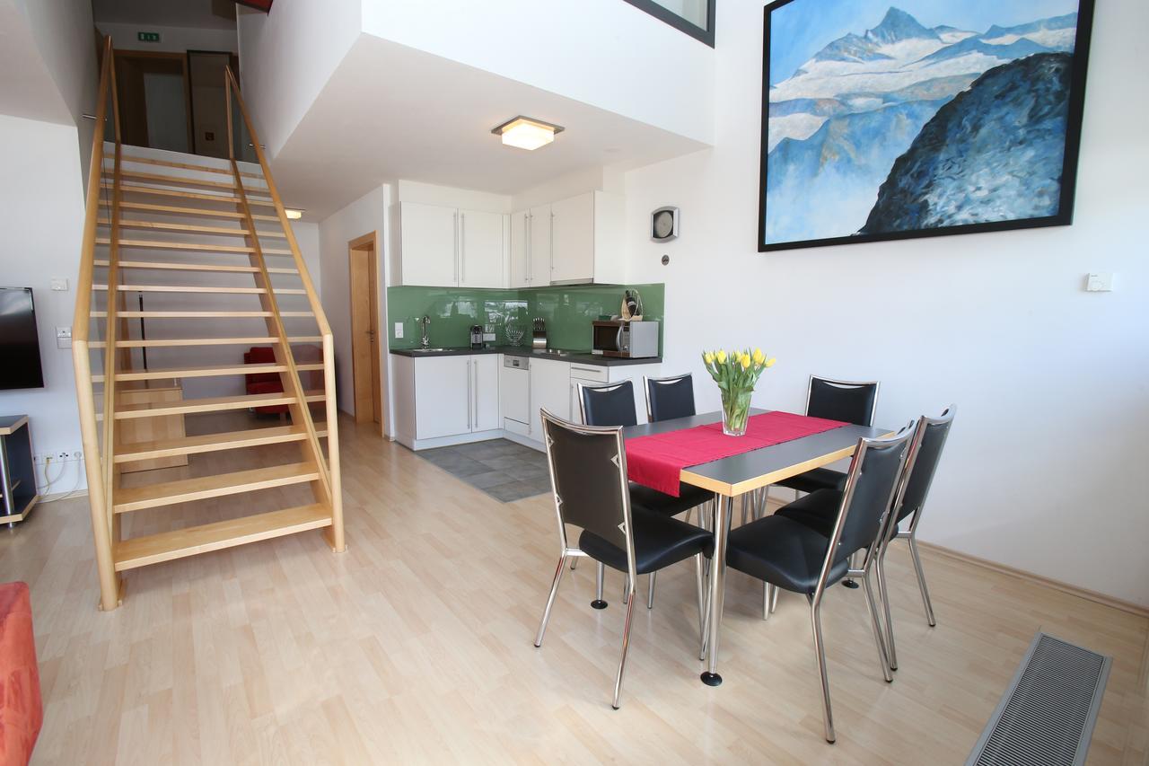 **** Panorama Apartments Matrei in Osttirol Buitenkant foto