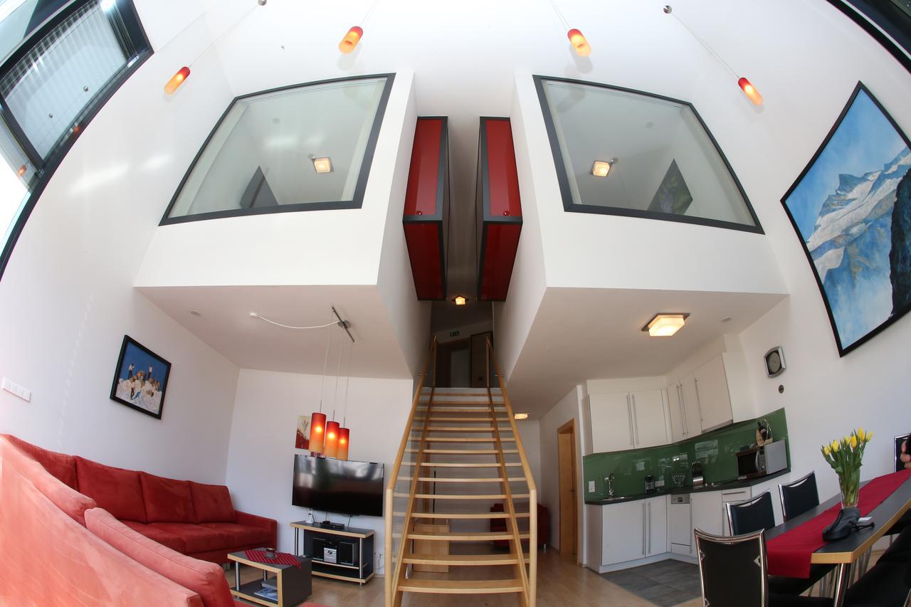 **** Panorama Apartments Matrei in Osttirol Buitenkant foto
