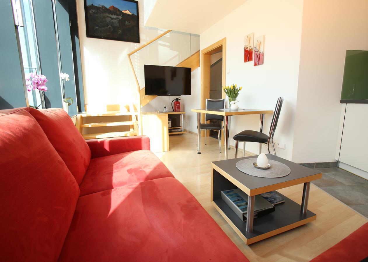 **** Panorama Apartments Matrei in Osttirol Buitenkant foto